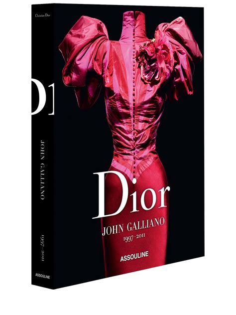 dior by john galliano assouline|John Galliano Dior couture.